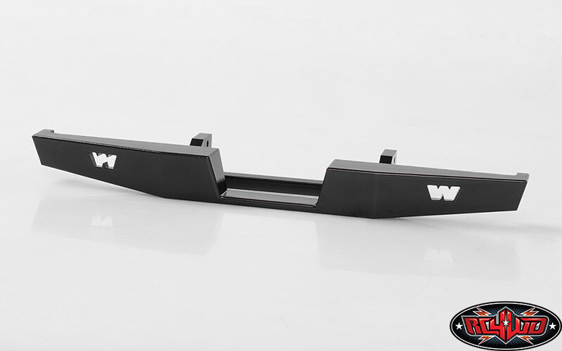 RC4WD WARN ROCK CRAWLER REAR BUMPER FOR TRAIL FINDER 2 - Z-S1561
