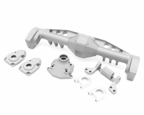 VANQUISH Axial SCX10-III Currie F9 Rear Axle (Clear) - VPS08493