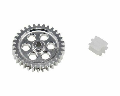 Hot Racing Axial SCX24 0.5M Spur Gear Conversion - HRASXTF328M05