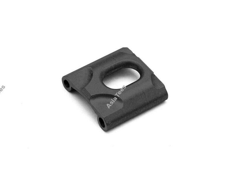 Boom Racing Aluminum Fairlead for Muscle Winch™ (1) Black - BR-36Lead