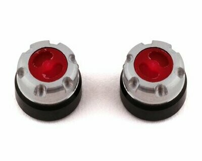 SSD RC 1/24 Scale Locking Hubs (Red) (2) - SSD00437