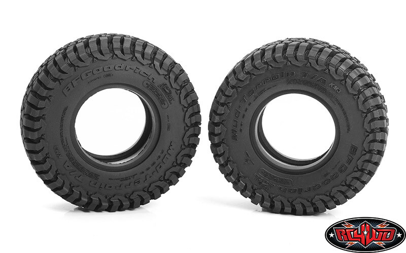 RC4WD BFGOODRICH MUD TERRAIN T/A KM3 1.9&quot; TIRES - Z-T0192