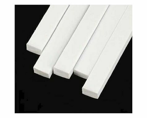 Plastruct MS-1625 Rect Strip,.160x.250(5) - PLS90799