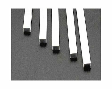 Plastruct MS-250 Square Rod,.250 (5) - PLS90810