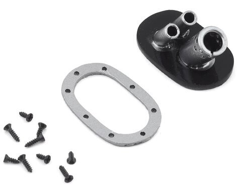 Sideways RC Scale Exhaust Tip (Type 1) - SDW-HP1