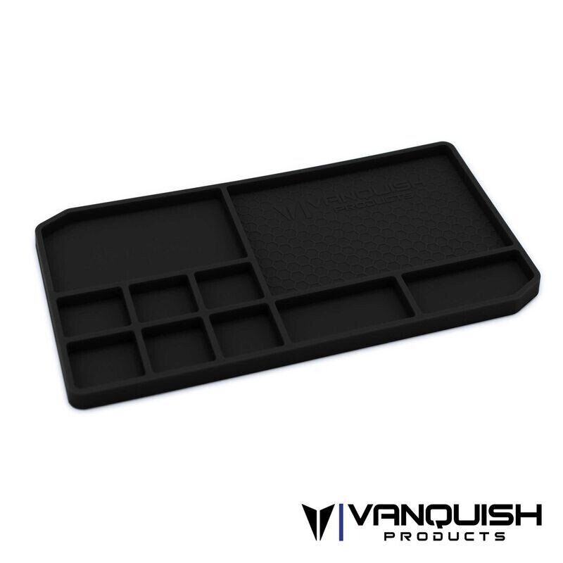 VANQUISH Rubber Parts Tray - Black - VPS10160