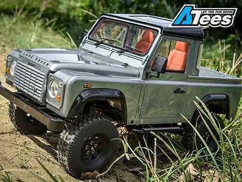 Team Raffee Co. Defender D90 Pickup Truck 1/10 Hard Body Kit for TRC-D90 - TRC/302224