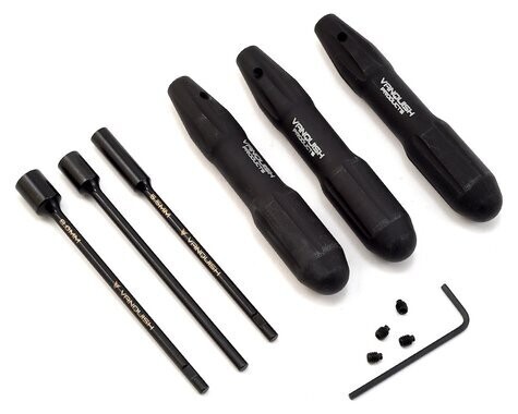 VANQUISH Metric Nut Driver Tool Set (5.5, 7, 8mm) - VPS08440