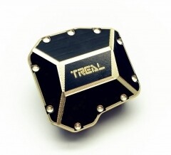 Treal SCX10 III Brass Axle Diff Cover Heavy Weight 51g - X002IAZ3FD