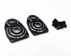Treal Axial Capra/SCX10 III Outer Portal Covers Aluminum 7075 Front &amp; Rear Portal Axle Cap black - X002P0BB9D
