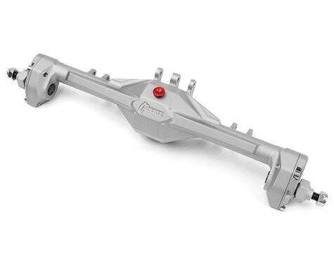 VANQUISH Currie Portal F9 SCX10 II Rear Axle Kit (Silver) - VPS08361