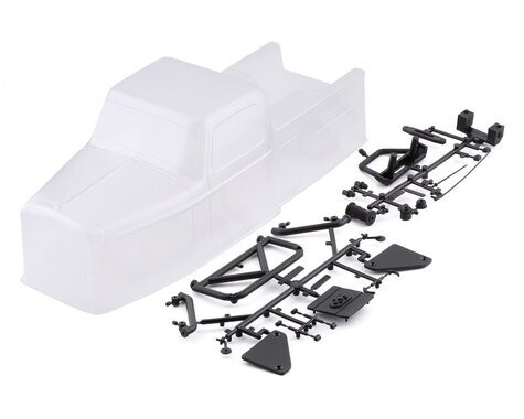 Element RC Enduro Ecto Body Set (Clear) - ASC42161