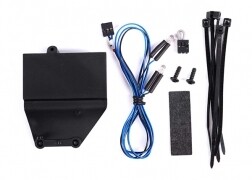 Traxxas Installation kit, Pro Scale® Advanced Lighting Control System, TRX-4® Chevrolet Blazer (1979) (includes mount, reverse lights harness, hardware) - 8082