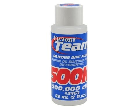 Team Associated Silicone Differential Fluid (2oz) (500,000cst) - ASC5463