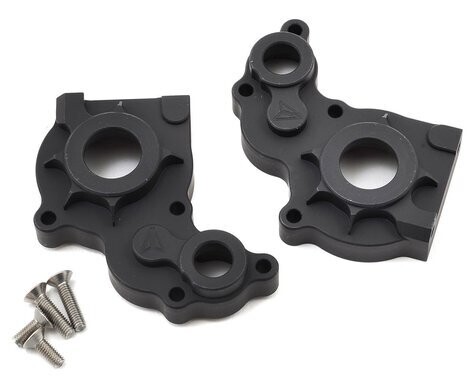 VANQUISH SCX10 Aluminum Transmission Case (Black) - VPS01184
