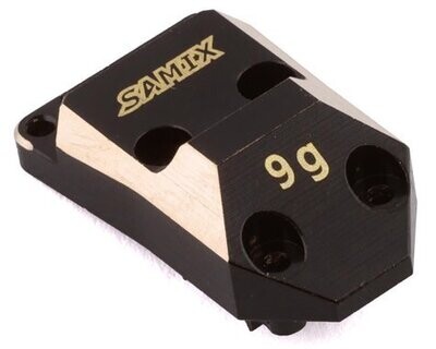 Samix SCX24 Brass Differential Cover - SCX24-4075