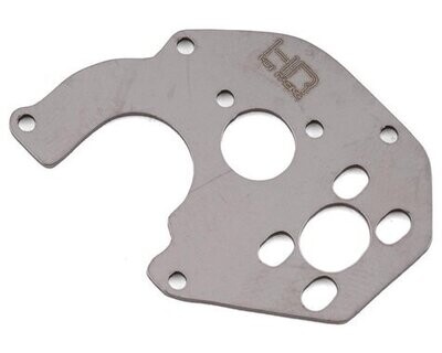 Hot Racing Axial SCX24 Stainless Steel Modify Motor Plate - HRASXTF18SS