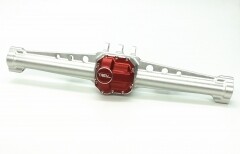 Treal SCX10 II Axles, Aluminum 7075 Metal Rear Axle, One Piece CNC Billet Machined Compatible with Axial SCX10 2 AR44 - X002ZI6K2N