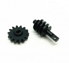 Treal Axial SCX24 Steel Gears Overdrive 33 % OD Differential Gears 2/12T - x003aj3j75