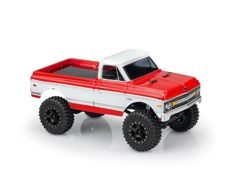 JConcepts Axial SCX24 1970 Chevy K10 Body (Clear) - JCO0445