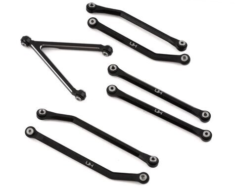 Hot Racing Axial SCX24 Aluminum High Clearance LWB Link Set (133.7mm) - SXTF133HJ01