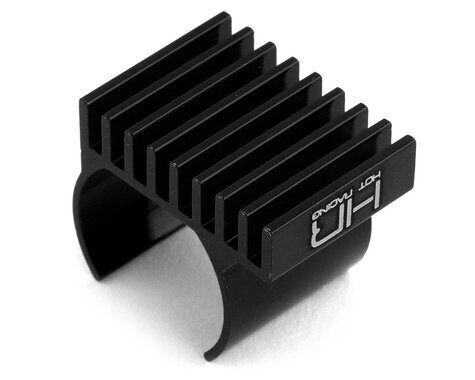Hot Racing Axial SCX24 030 Motor Heat Sink (Black) - SXTF030H01