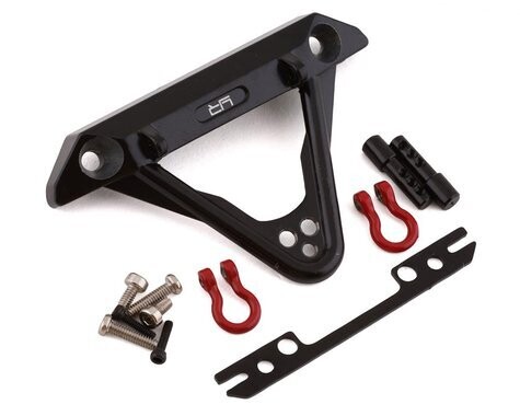 Yeah Racing Axial SCX24 Jeep &amp; Deadbolt Alloy Front Bumper - AXSC-070