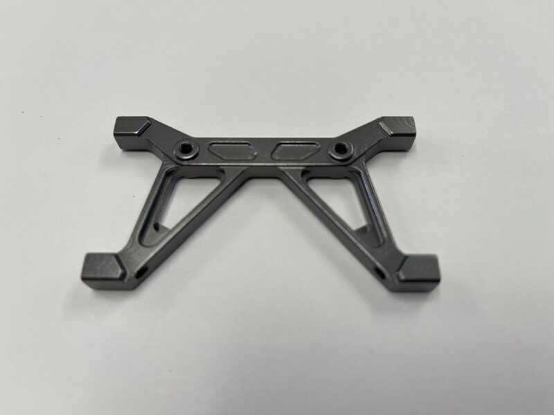 Crawl Space Axial SCX10 Aluminum Rear Frame Brace - 50001