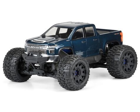 Pro-Line 2021 Chevy Silverado 2500 HD Monster Truck Body (Clear) - 3582-00