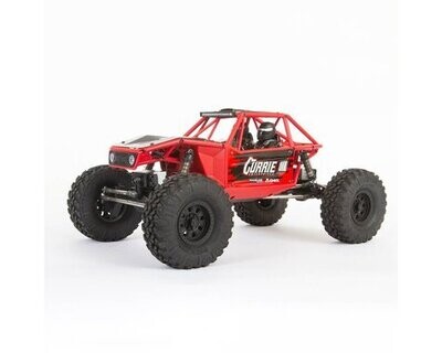 Axial Capra 1.9 4WS Unlimited Trail Buggy 1/10 RTR 4WD Rock Crawler (Red) w/DX3 2.4GHz Radio - AXI03022T1