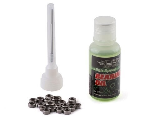 Yeah Racing SCX24 Ball Bearing Set w/Bearing Oil (20) - YEA-YB0328MX
