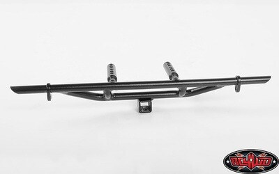 RC4WD TOUGH ARMOR REAR STEEL TUBE BUMPER W/HITCH MOUNT FOR TRAIL FINDER 2 - Z-S1830