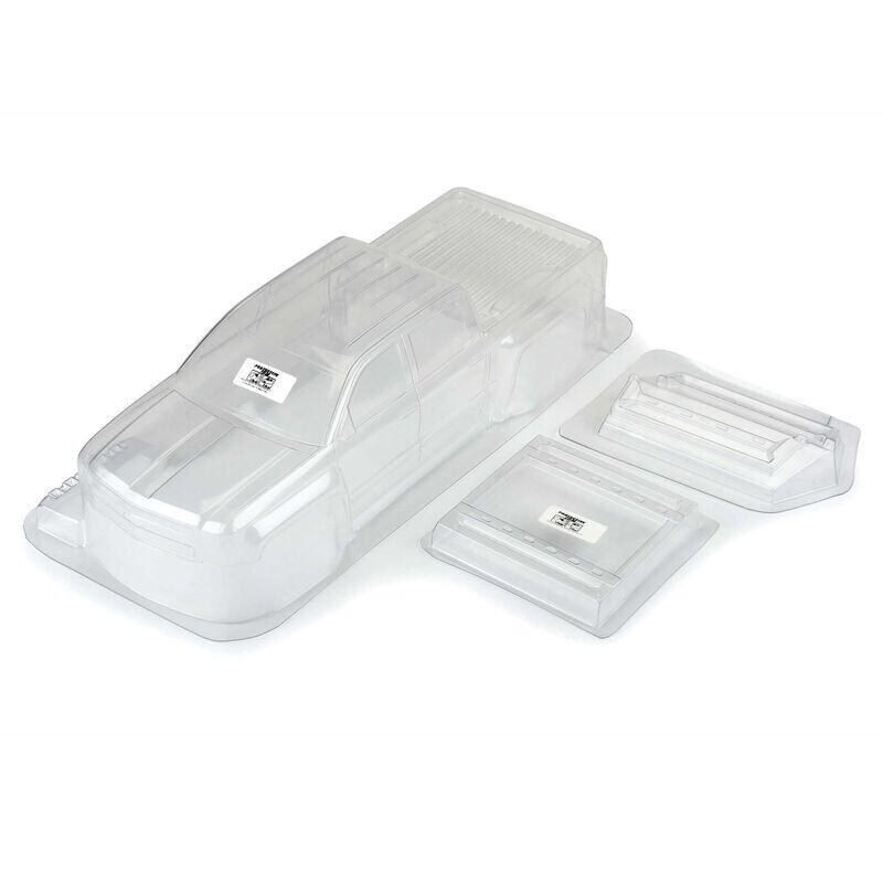 Pro-line Racing 1/10 2015 Chevrolet Silverado Clear Body 13.9&quot; WB - PRO3585-00