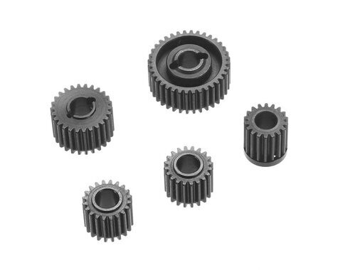 Hot Racing SCX10 II Kit Hardened Steel Gear Set (5) - SCXT1000T