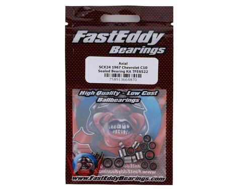 FastEddy Axial SCX24 Bearing Kit - TFE6522