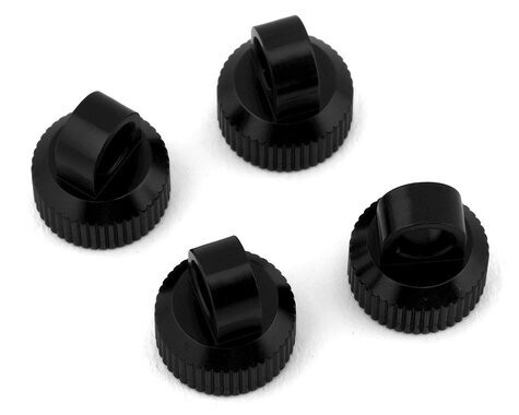 ST Racing Concepts Element Enduro Aluminum Upper Shock Caps (Black) (4) - STC42080BK