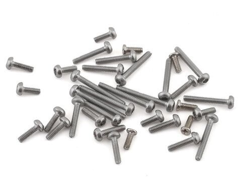Hot Racing Axial SCX24 M1.4 Full Screw Set (81) - SXTF14SS