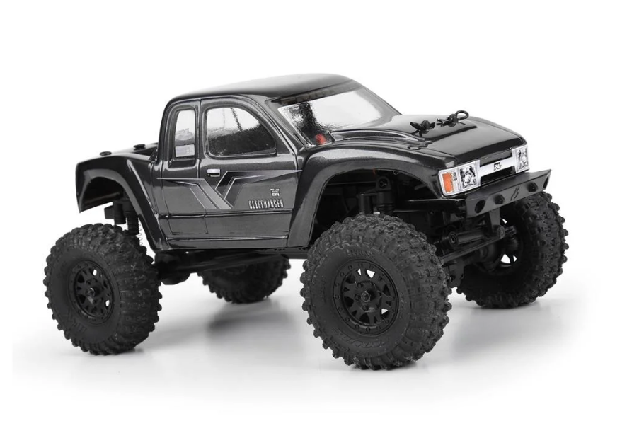 Pro-Line Axial SCX24 Cliffhanger High Performance Mini Crawler Body (Clear) - PRO359600