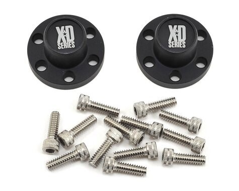 VANQUISH XD Series Center Hubs (2) (Black) - VPS07720