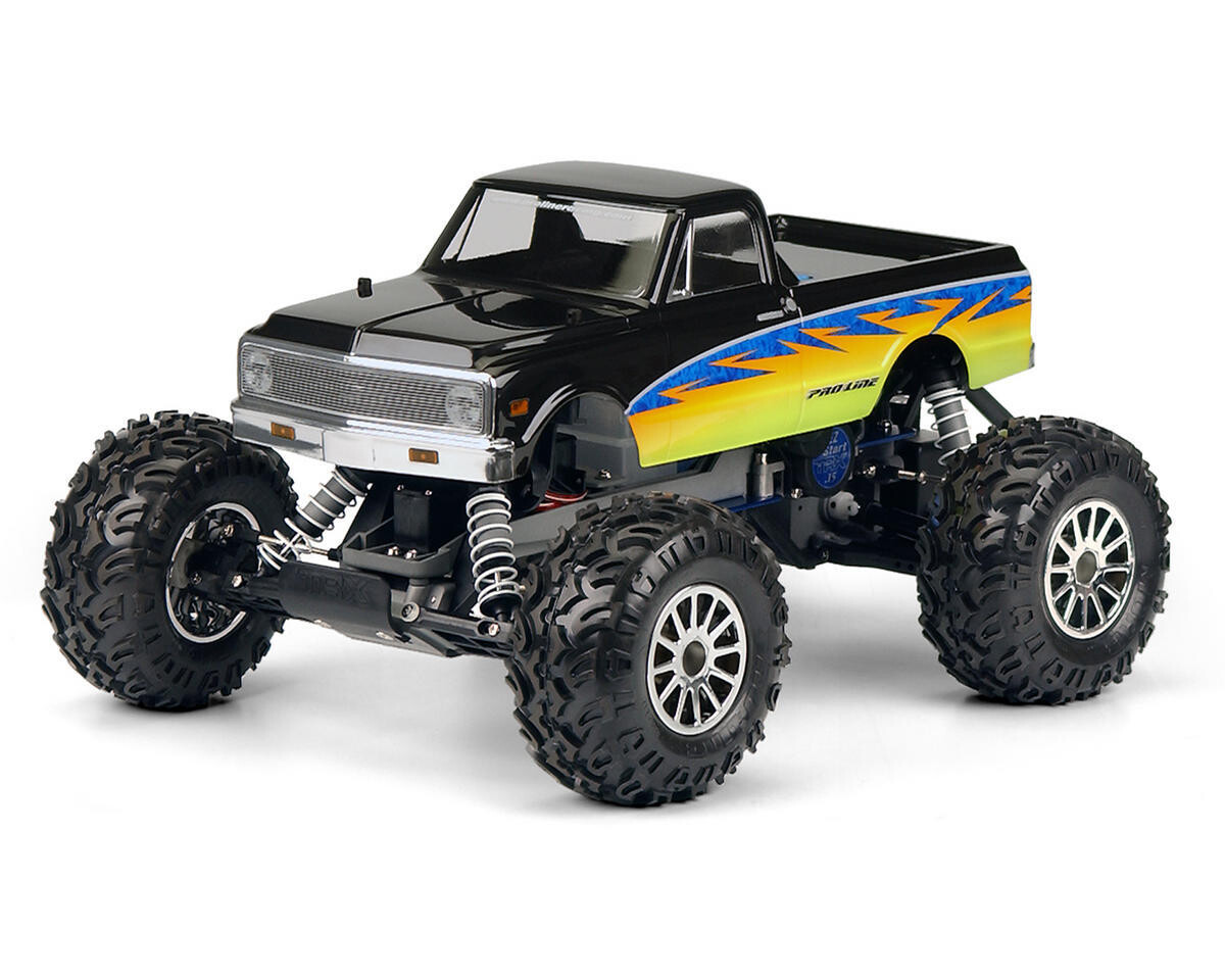 Pro-Line 1972 Chevy C-10 Pickup Body (Clear) (Stampede) - 3251-00