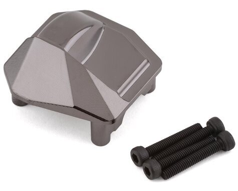 SSD RC SCX10 III HD Brass Straight Axle Differential Cover - ssd00469