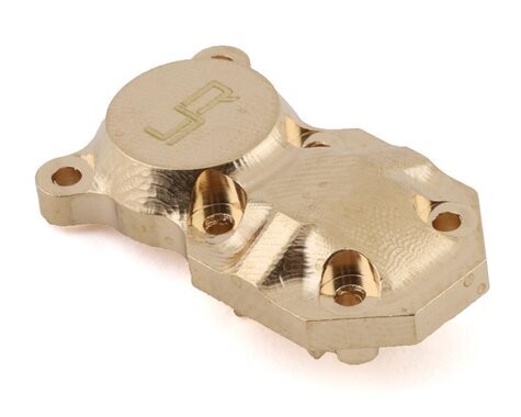 Yeah Racing SCX24 Brass Differential Cover - axsc-025