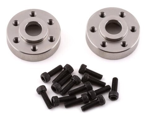 SSD RC Steel Wheel Hubs (2) - ssd00448