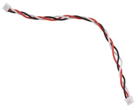 Furitek Micro Receiver Extension Cable (100mm) (Male 3-Pin JST-PH to Male 3-Pin JST-PH) - fuk-2044