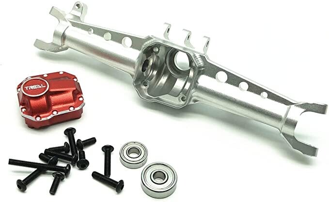 Axial SCX10 III Base Camp AR45P Portal Axles FR & RR Metal