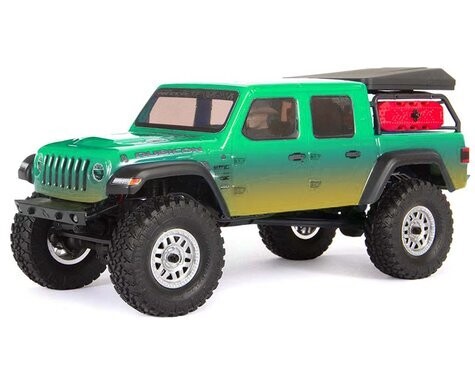 Axial SCX24 Jeep JT Gladiator Body Set (Clear) - AXI200005 Axial SCX24 Jeep JT Gladiator Body Set (Clear) - AXI200005