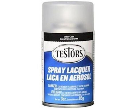Testors Spray 3 oz Dullcote - tes1260t