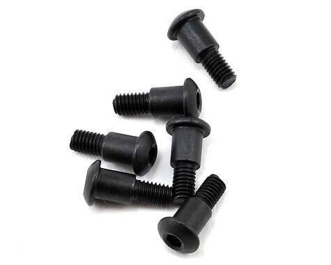 Axial 3x4x10mm Button Head Shoulder Screw (6) - ax31403 / axic4403