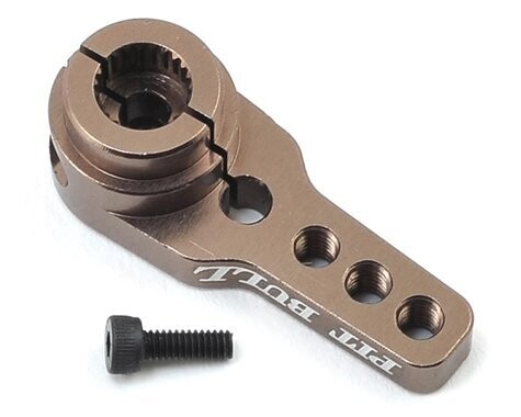 Pit Bull Tires PBX Aluminum Servo Arm (25T-ProTek/Savox/Futaba) - pbh25t