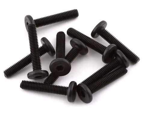 Team Associated 3x16mm Low Profile Cap Screws (10) - 41093